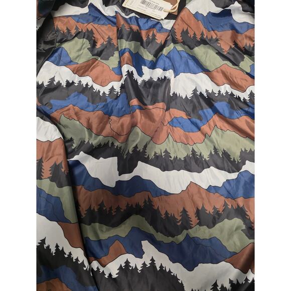 NWT Civil Society Faux Suede Jacket Large Black Fall Winter Buttons Warm Street - Picture 4 of 8